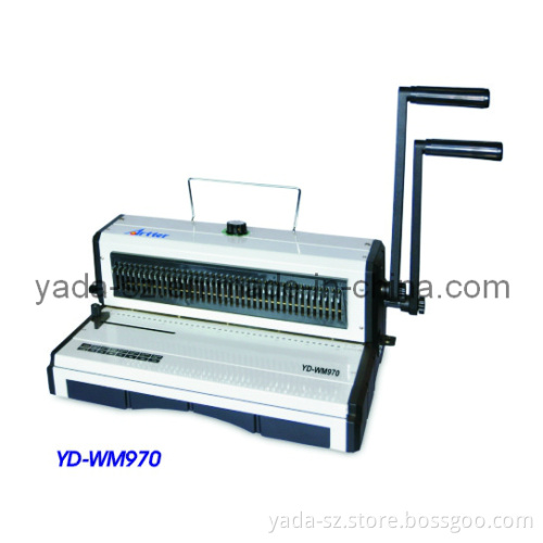 Double Wire Binding Machine (YD-WM970)
